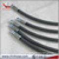 china manufacturer hydraulic hose fitting high pressure flexible heat resistant gas rubber hose prices